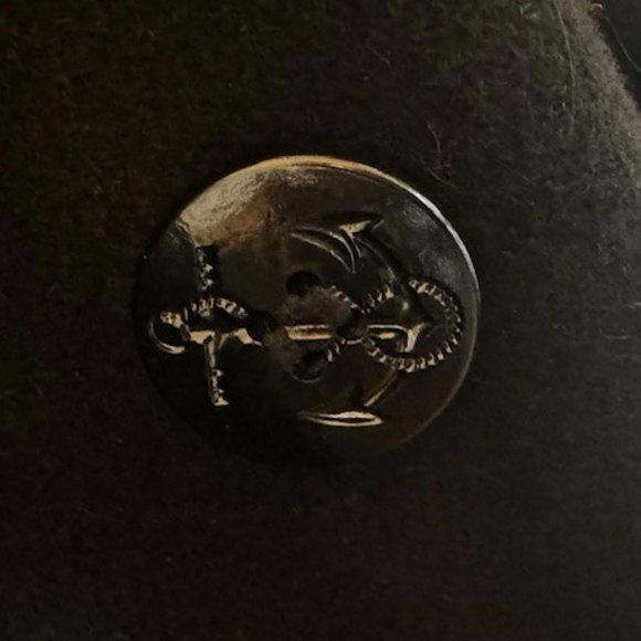 Golden Bear | Saks Fifth Avenue | Navy Blue Pea Coat  | Size XL - Picture 10 of 10